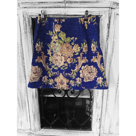 NWT Anthropologie Maeve Printed Mini Skirt - Size 2 - Picture 7 of 7